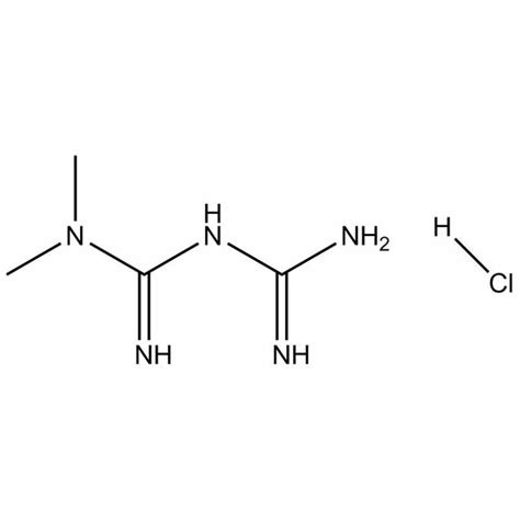 Metformin hydrochloride salt | 1115-70-4 | Reference standards | Alsachim