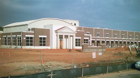 New Magnolia Middle School on track to hit May 22 completion date ...