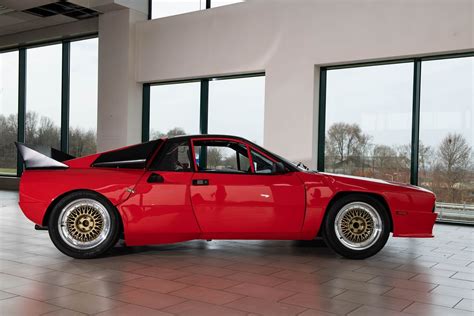 Lancia Rally 037 prototipo all'asta a Milano con RM Sotheby's - Autoblog