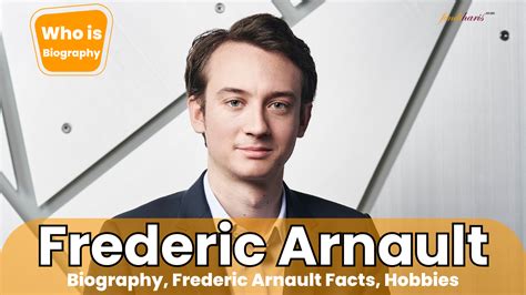 Frederic Arnault Net Worth (March, 2024) Age & Height