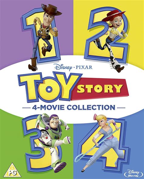 Toy Story 1-4 Boxset [Blu-ray] [Import] [Internacional]: Amazon.es: Tom ...