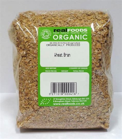 Organic Wheat Bran from Real Foods Buy Bulk Wholesale Online