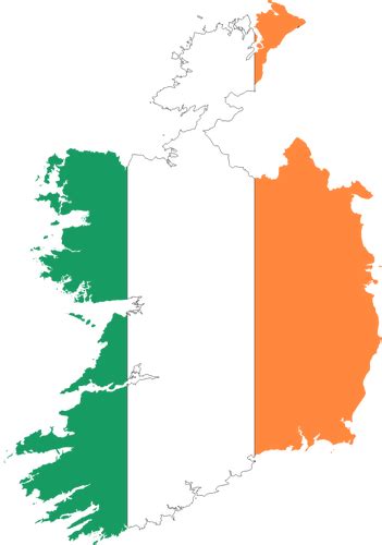 Republic Of Ireland flag | Public domain vectors