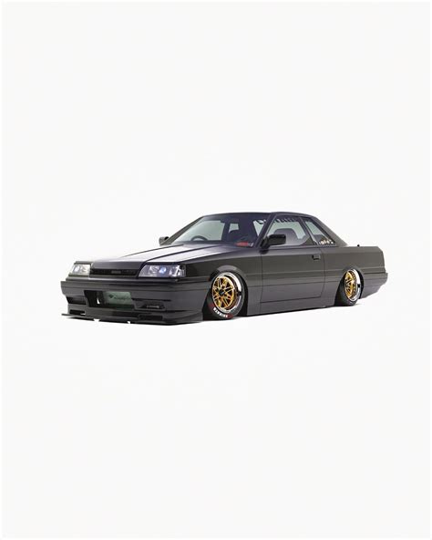 Virtual R31 Nissan Skyline Goes Slammed Bananas Over Inexpensive Shiba ...