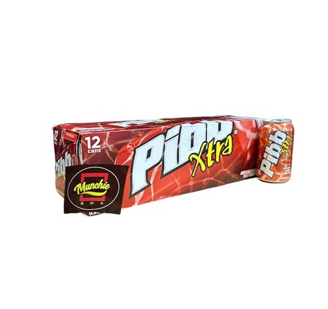 Pibb Xtra Cherry Soda - Stash (Regular, Pack of (12) 12 Oz Cans) - Walmart.com