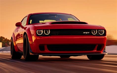 2018 Dodge Challenger SRT Demon - Wallpapers and HD Images | Car Pixel