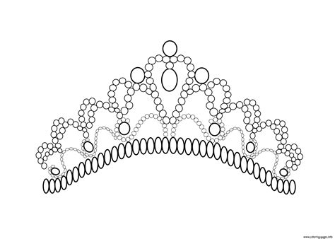 Tiara 03 Coloring page Printable