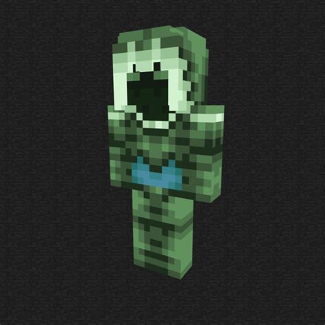 Terraria Mythril Armor [Hood] Minecraft Skin