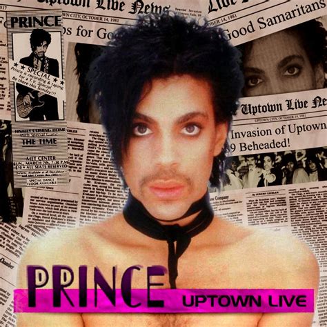 All of this and more is for you ... — Prince Uptown Live 7th March 1982 Controversy Tour...