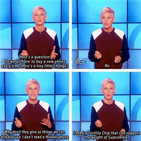 Funny Ellen Degeneres Quotes - 25 Pics