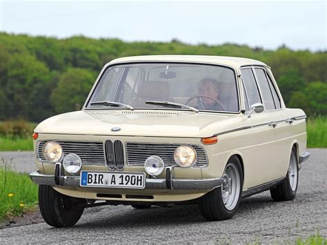 BMW 1800 sedan NEW CLASS - OLD SCHOOL When Axel Mildenberger drives up in his… | Neue klasse ...