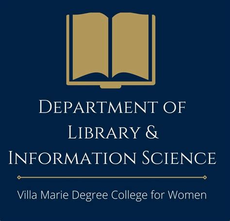 Department of Library – Villa Marie Degree College for Women