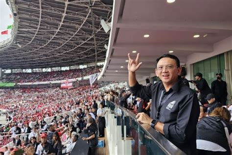 Ahok: Saya Pilih Jaksa Agung atau Menteri Keuangan Ketika Nanti Ditawari Jabatan – Ipol.id