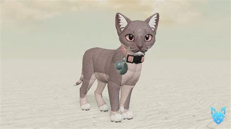 Kit model - Wcue preview model | Warrior cats, Warrior cat oc, Warrior cat