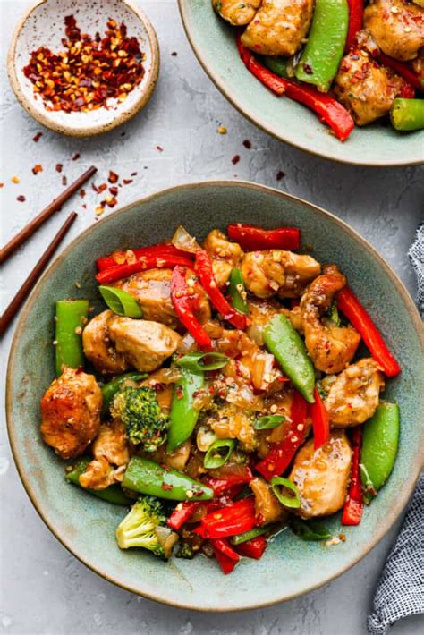 Szechuan Chicken | infoodita