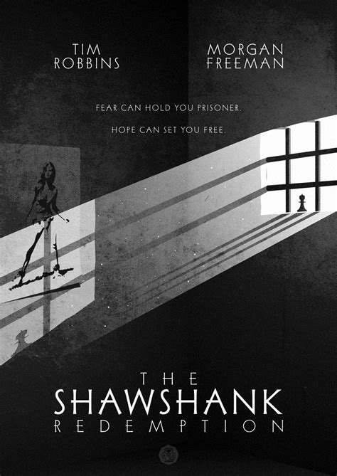 The Shawshank Redemption Poster by mightybeaver on DeviantArt