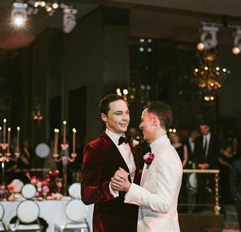 Jim Parsons Shares Photos From His Wedding to Todd Spiewak