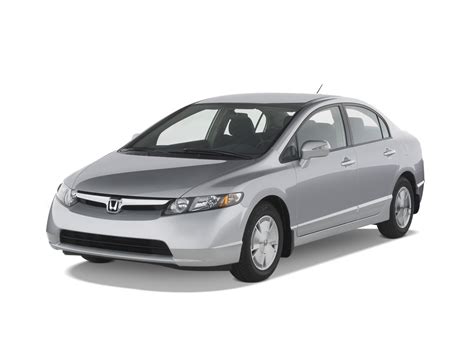 Why An Old, Used Honda Civic Hybrid Is Good For Your Health