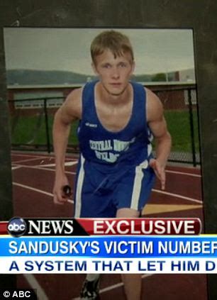 Sandusky victim number one Aaron Fisher reveals his continuing ordeal ...