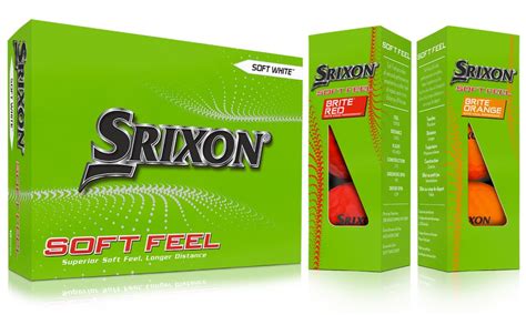 Srixon Soft Feel golf balls (2023)