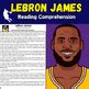 LeBron James Biography | Reading Comprehension | Black History by aissa int