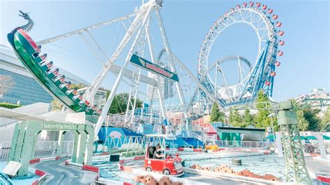 Tokyo Dome City Attractions: The Amusement Park In Downtown Tokyo