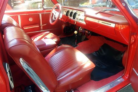 1964 CHEVROLET EL CAMINO CUSTOM PICKUP - Interior - 234086