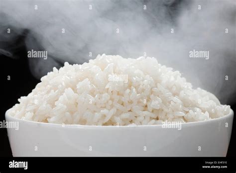 Rice in the bowl Stock Photo - Alamy