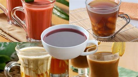 minuman panas dan sejuk