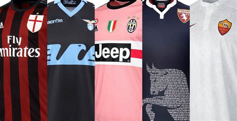 2015-16 Serie A Kits Special - All 15-16 Serie A Jerseys in Pictures ...