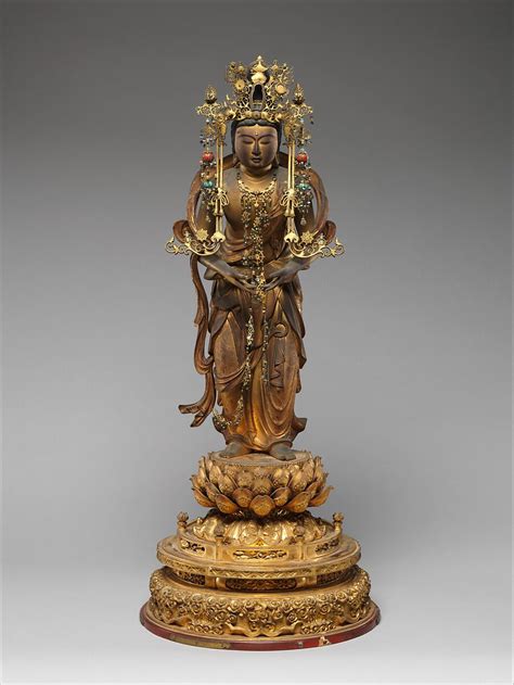 Bodhisattva Kannon | Japan | Edo period (1615–1868) | The Metropolitan Museum of Art