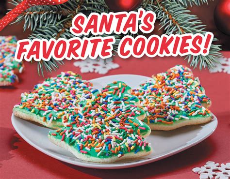 Eat'n Park Blog: Santa’s Favorite Cookies