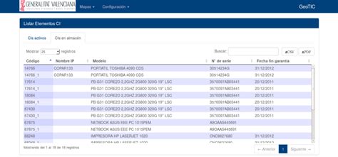 GeoTIC: Solution for inventory management of ICT resources | gvSIG blog