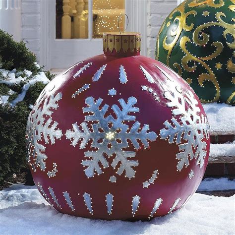 Outdoor Lighted Ornaments | Eqazadiv Home Design