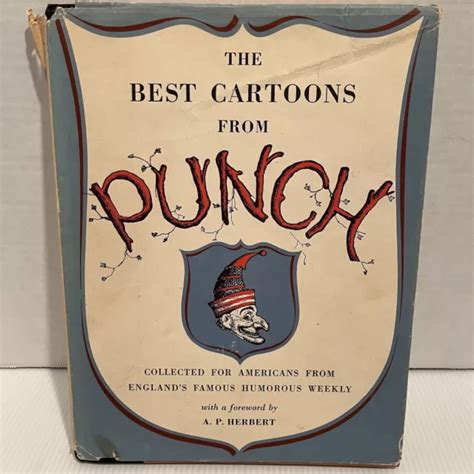 THE BEST CARTOONS FROM PUNCH 1952 British Humor First Edition First ...