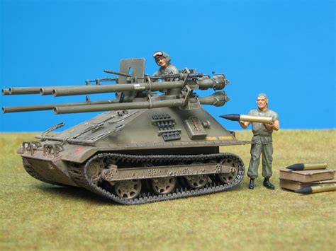 USMC M50 A1 "Ontos" & MAZ-537 Last Production - FineScale Modeler - Essential magazine for scale ...