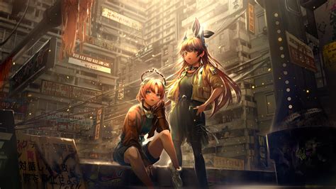 Cyber Girls Anime 4k Wallpaper,HD Anime Wallpapers,4k Wallpapers,Images ...