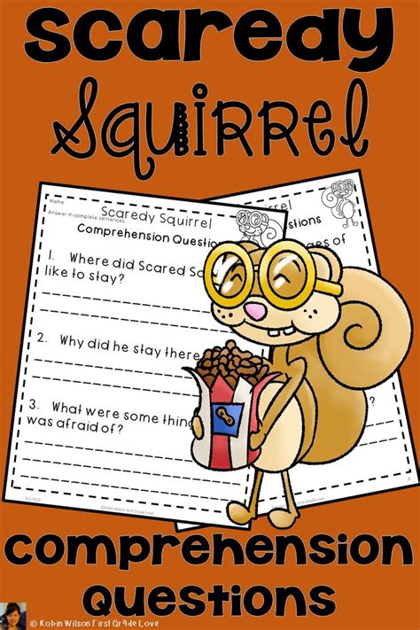 Scaredy Squirrel Activities | Scaredy squirrel, Reading stations, First grade