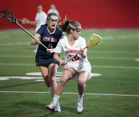 Women’s Lacrosse: Ohio State falls to No. 2 Notre Dame – The Lantern