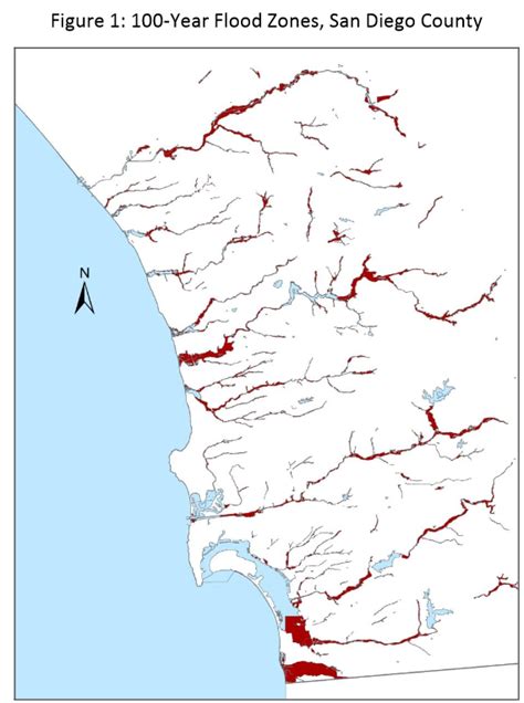 San Diego Map Of Flooding