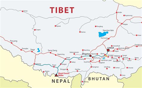 Tibet Nepal Tour Package | Lhasa to Kathmandu Tour | 7 Days overland tour from Tibet to Nepal