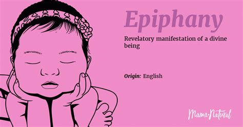 Epiphany Name Meaning, Origin, Popularity, Girl Names Like Epiphany ...