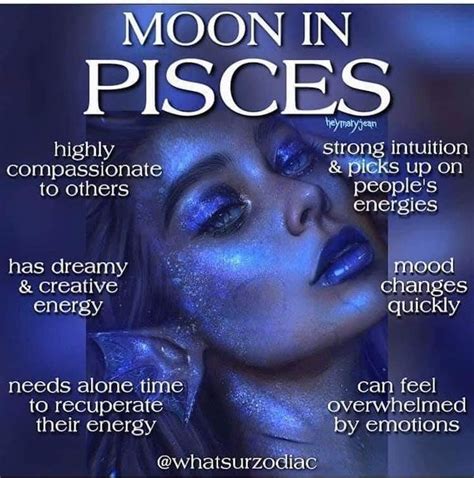 Pisces Moon Sign | Pisces, Pisces moon sign, Emotions