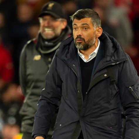 Sergio Conceicao Says Liverpool Play Like 'The Best Team in the World' | News, Scores ...