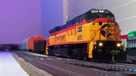 Running A Custom Painted CSX Chessie System Heritage Unit | Customer ...