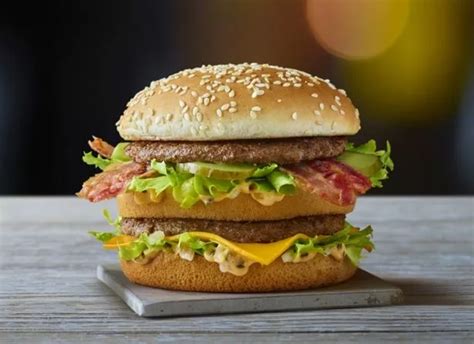 McDonald's now does a Big Mac with bacon - and the Grand Big Mac and ...