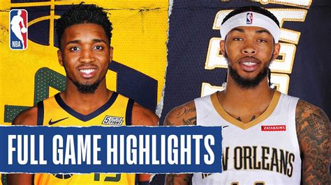 JAZZ at PELICANS | FULL GAME HIGHLIGHTS | July 30, 2020 - YouTube