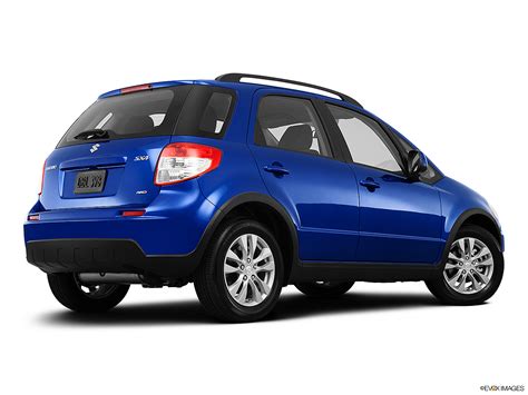 2013 Suzuki SX4 Crossover AWD 4dr Crossover with Technology Value ...