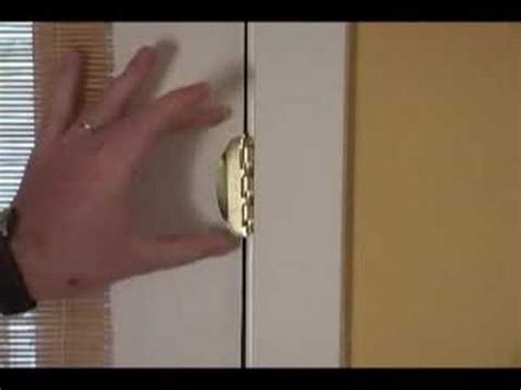 Door Flip Lock - YouTube