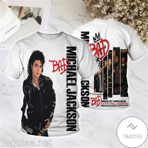 Michael Jackson Bad Album Cover Shirt - Tagotee